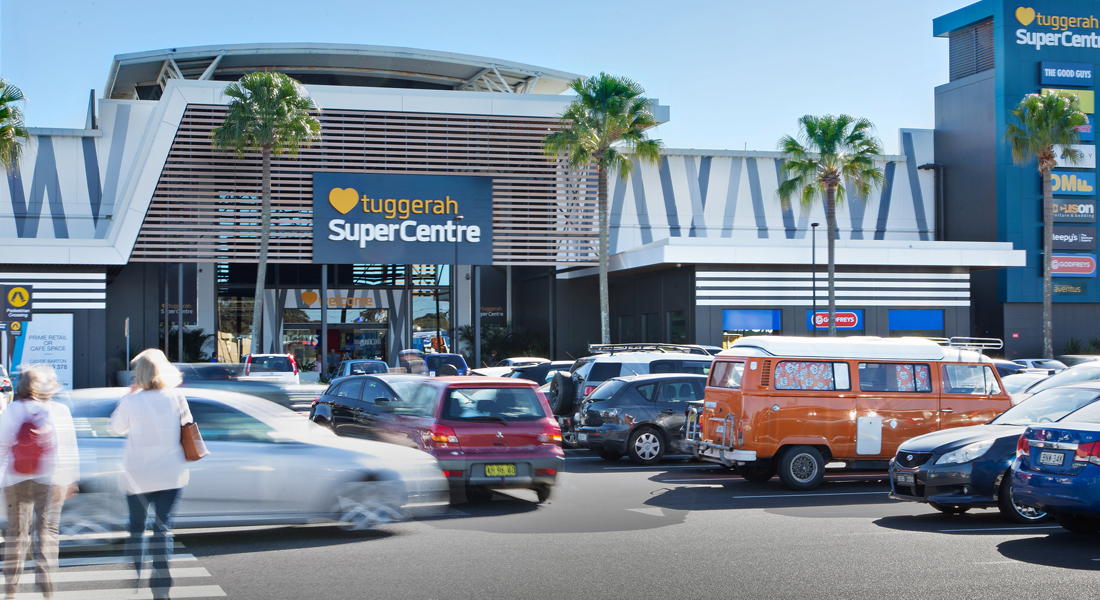 Tuggerah Super Centre Unwrap