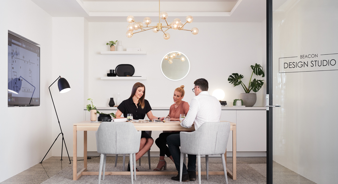 Beacon Lighting opens its largest ever Design Studio and reflects on