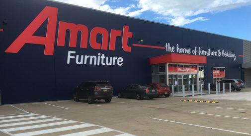 Amart Furniture Cairns has a new home | Unwrap
