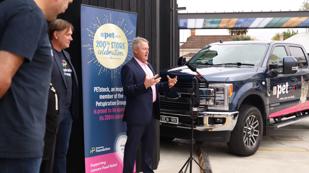 Familyowned business PETstock opens 200th store where it all began